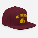 Burgundy As Hail Snap